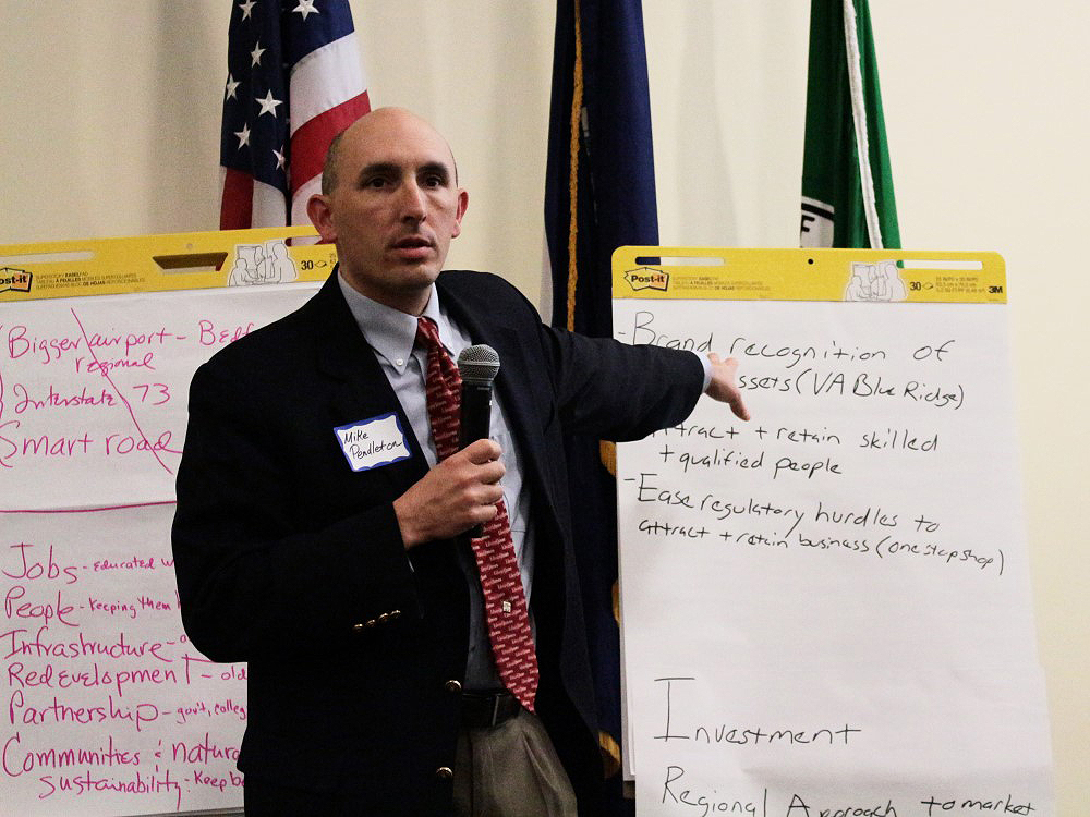 Economic Development Focus Group